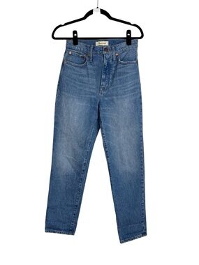 Madewell Jeans The Classic Straight High Rise